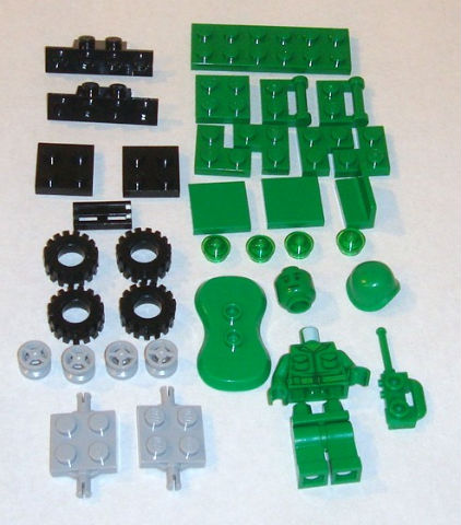 LEGO Army Jeep Set 30071  Brick Owl - LEGO Marketplace
