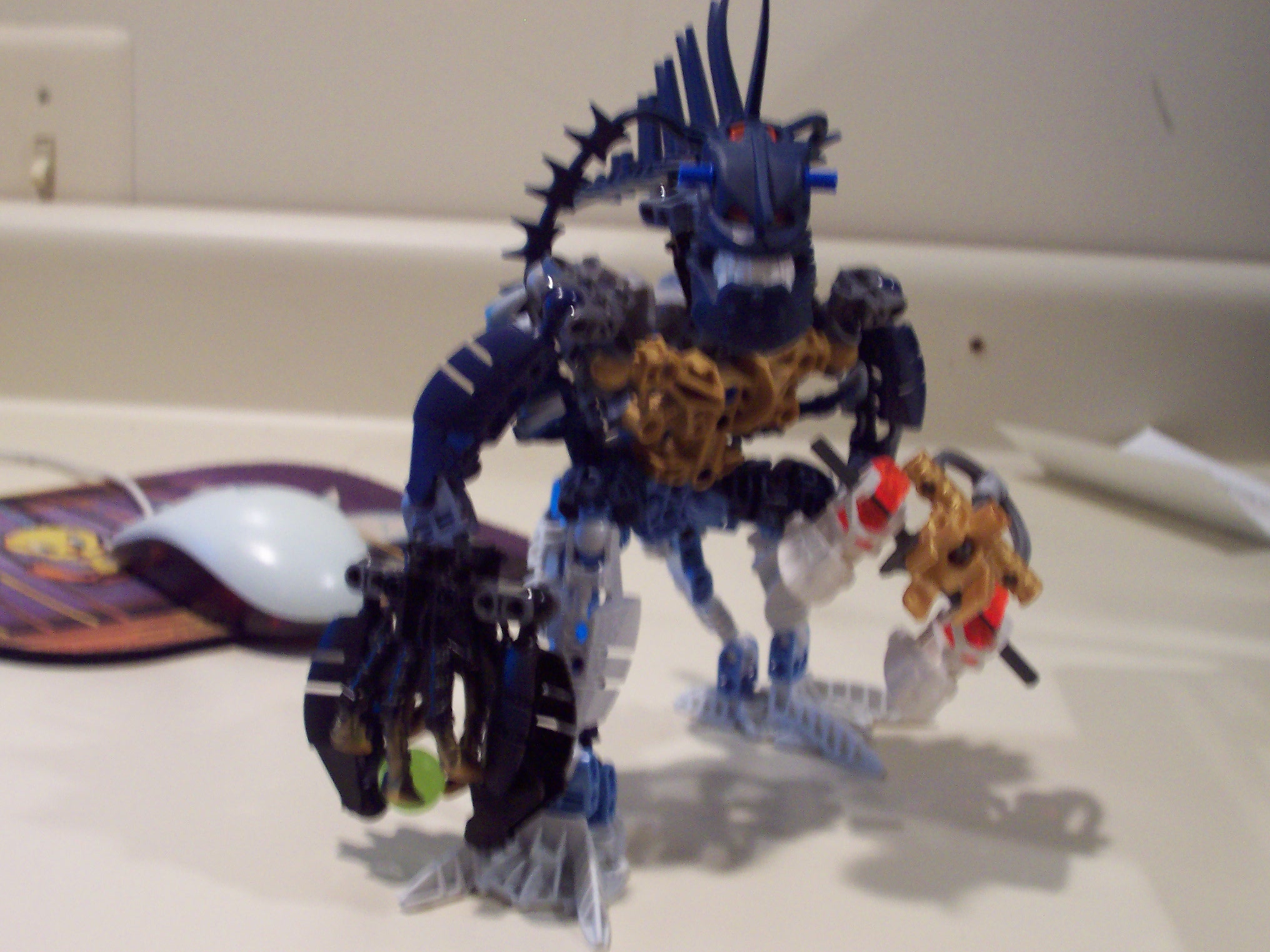 Bionicle Piraka Irnakk