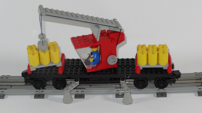 10233 Horizon Express : enfin le TGV LEGO ! - FreeLUG