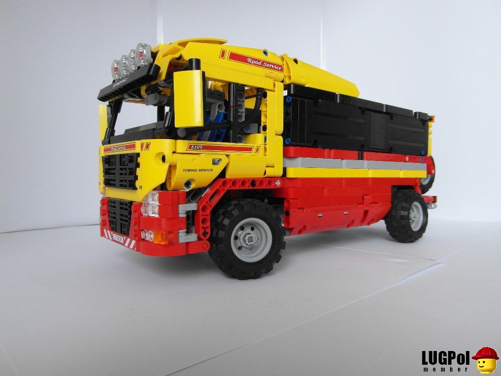 flatbed truck - Page 3 LEGO Technic, Model Team and Modeling - Eurobricks Forums