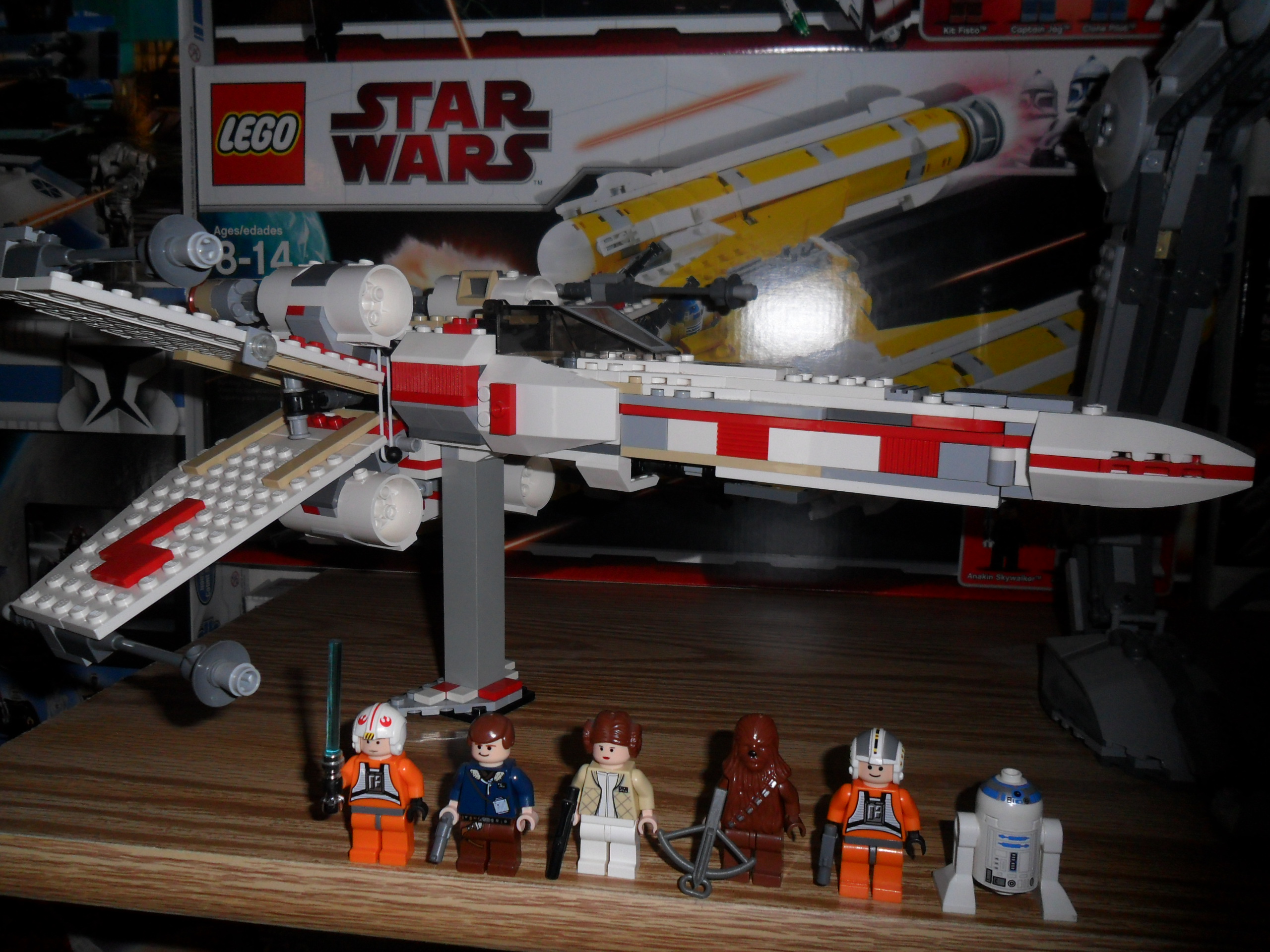 display stands for lego star wars