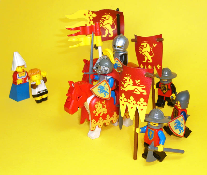 lego castle crusaders