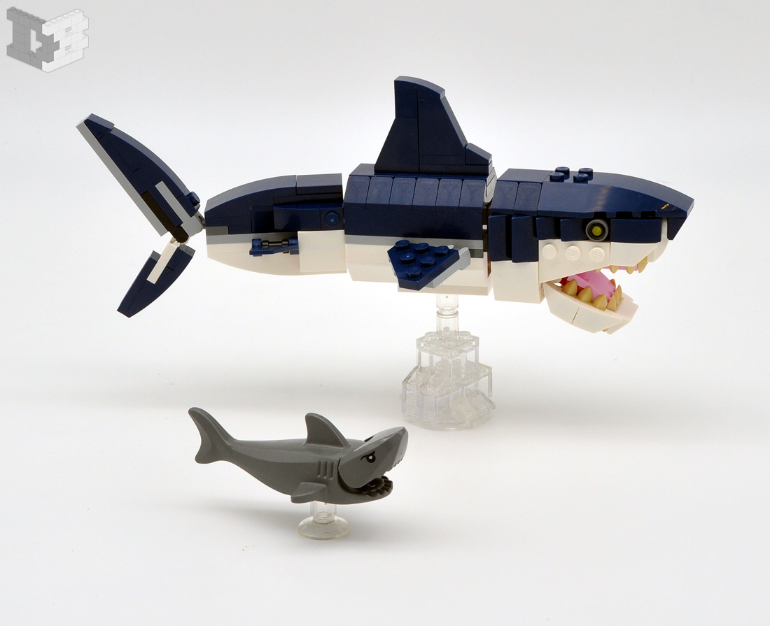 Фотообзор набора LEGO Creator 31088 Deep sea creatures (Обитатели морских  глубин) - DoubleBrick.ru - форум о LEGO®