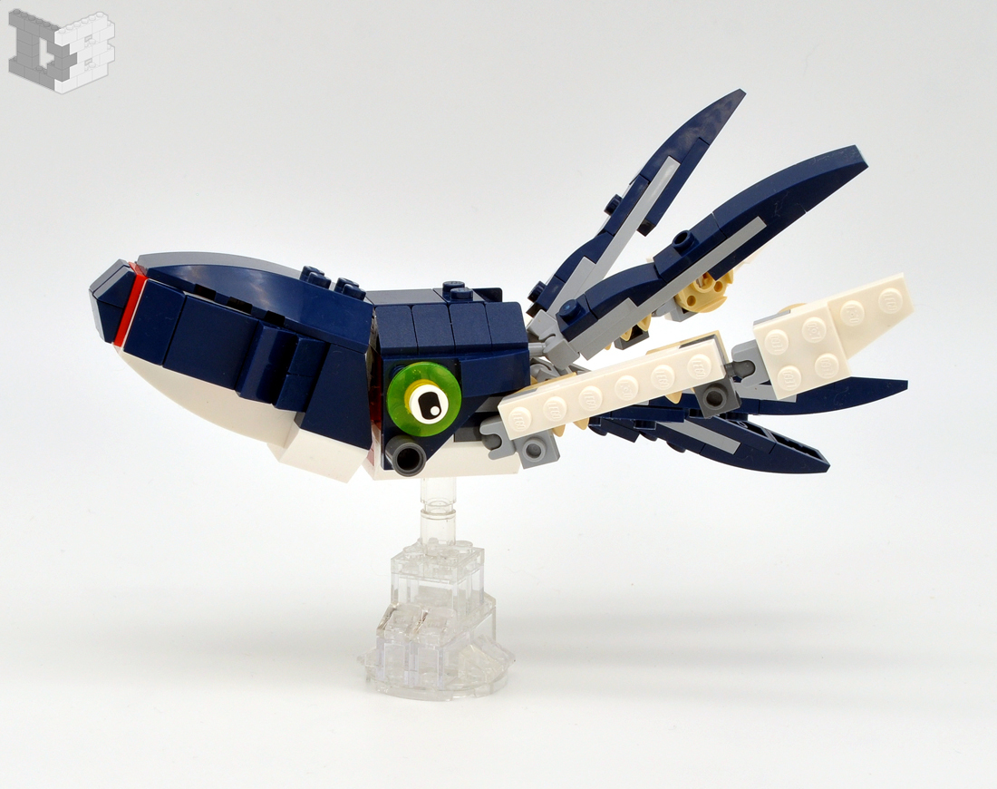 Фотообзор набора LEGO Creator 31088 Deep sea creatures (Обитатели морских  глубин) - DoubleBrick.ru - форум о LEGO®