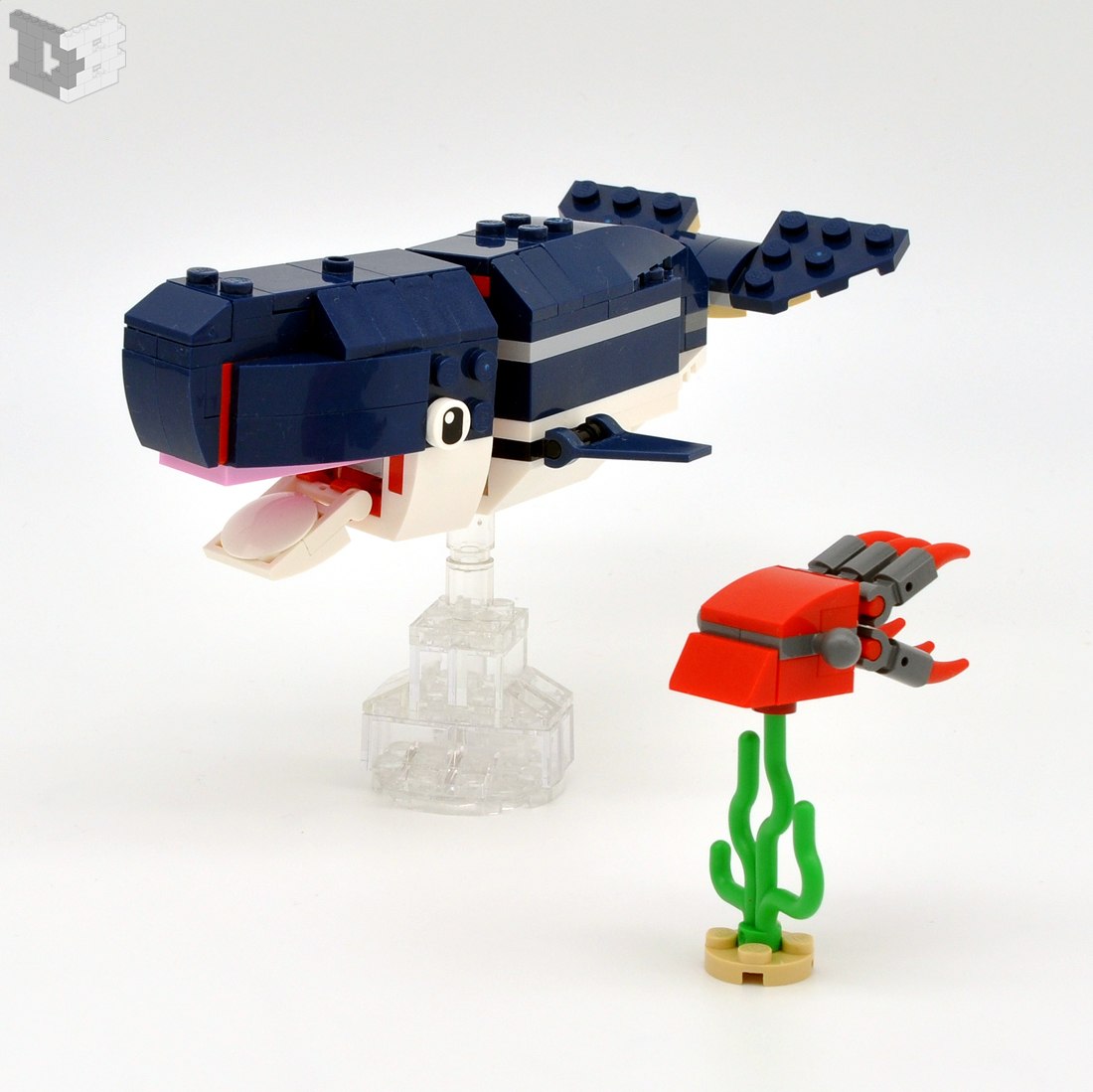 Фотообзор набора LEGO Creator 31088 Deep sea creatures (Обитатели морских  глубин) - DoubleBrick.ru - форум о LEGO®