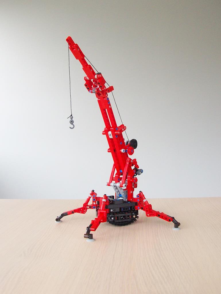 lego spider crane 42097