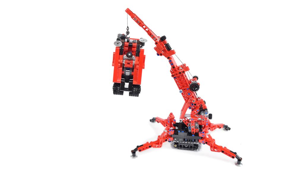 lego spider crane 2019