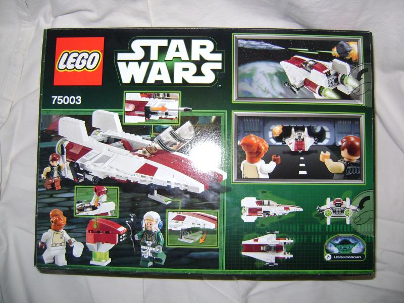 Tentacle lustre madras REVIEW: 75003 A-Wing - LEGO Star Wars - Eurobricks Forums