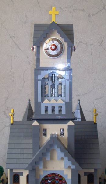 Luther-Kirche Glockenturm aus LEGO®