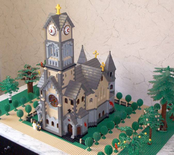 Luther-Kirche aus LEGO®
