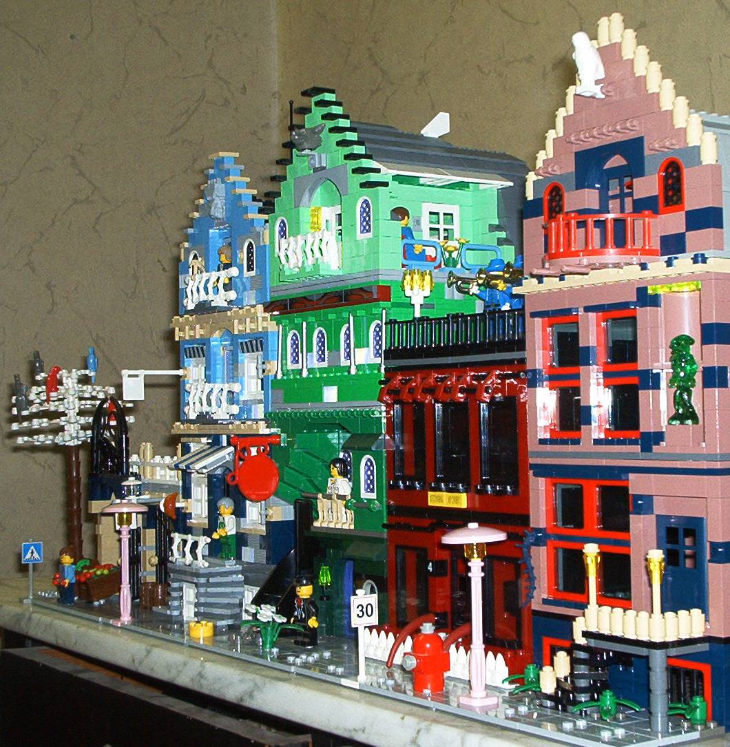Die LEGO City waechst