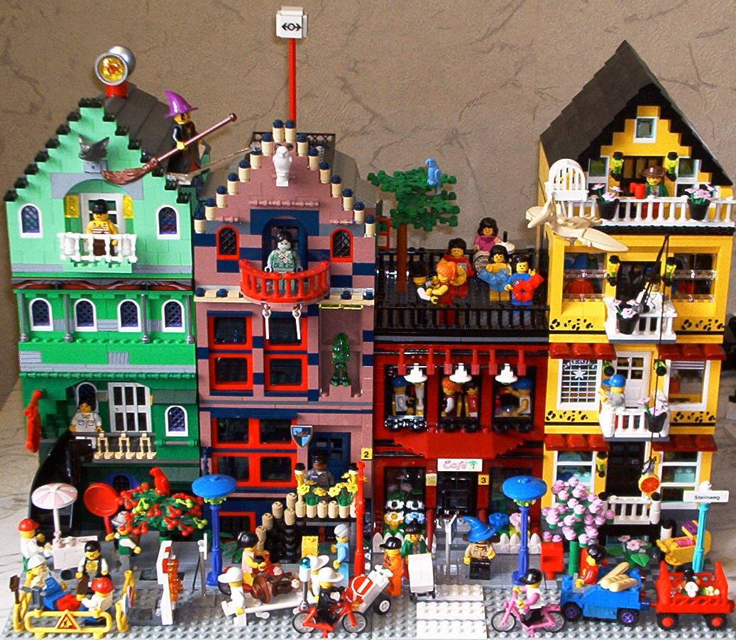 lego city mit St peppers