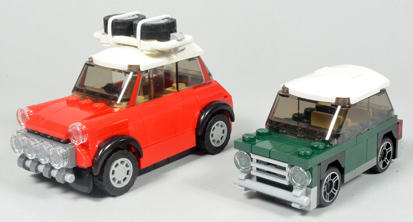 lego rally mini
