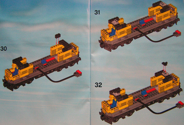 LEGO Cargo Train City 60198 Locomotive 2 Bogie Wheel Magnetic Coupling  Connector