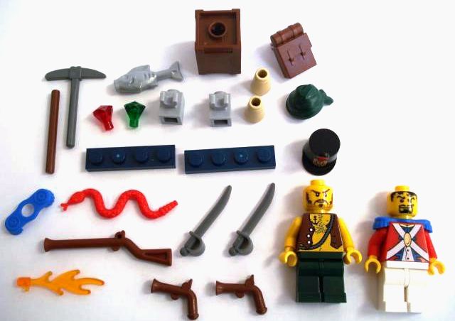 REVIEW: 8396 Soldier's Arsenal & 8397 Pirate Survival - LEGO Pirates -  Eurobricks Forums