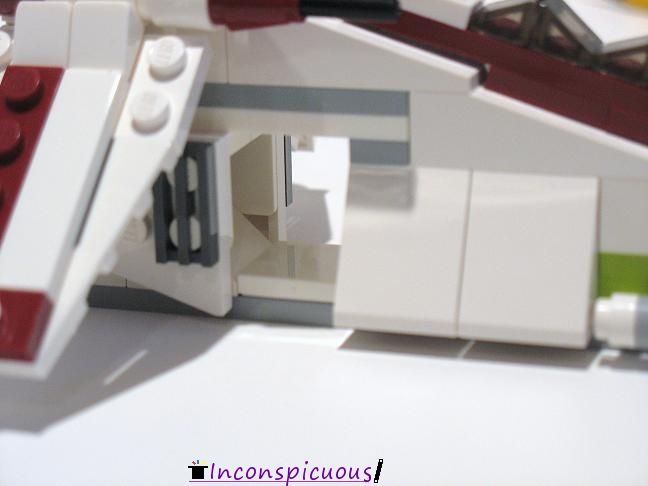 Review 20010 Mini Republic Gunship LEGO Star Wars Eurobricks