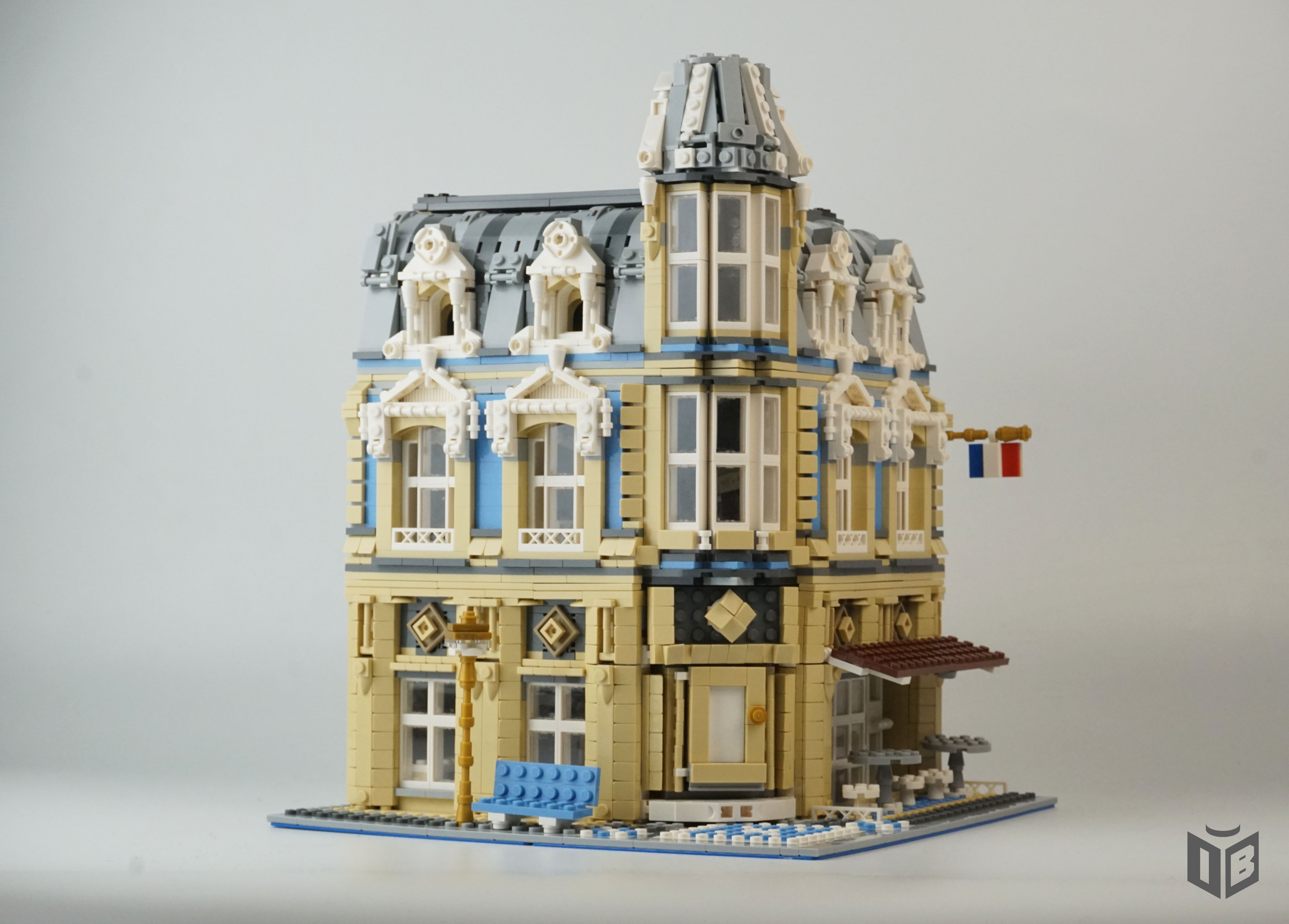 LEGO MOC 10214 Tower Bridge Alternative build Rebrickable - Build with