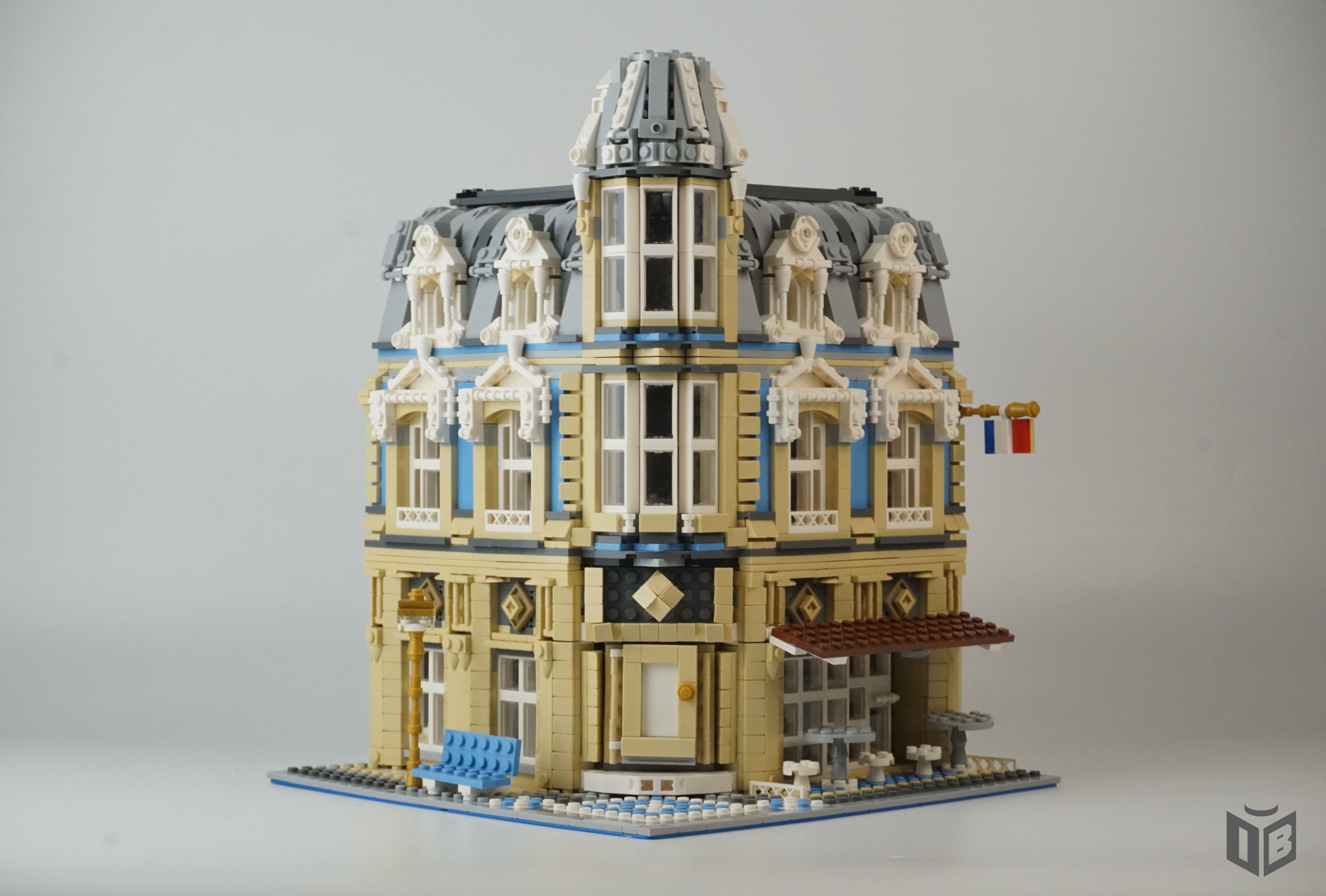 LEGO MOC 10214 Tower Bridge Alternative build Rebrickable - Build with