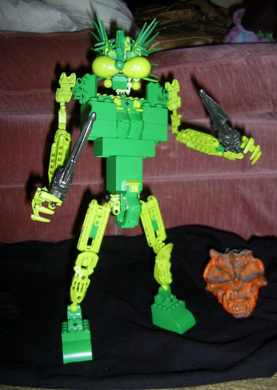Bionicle Glatorian Vastus
