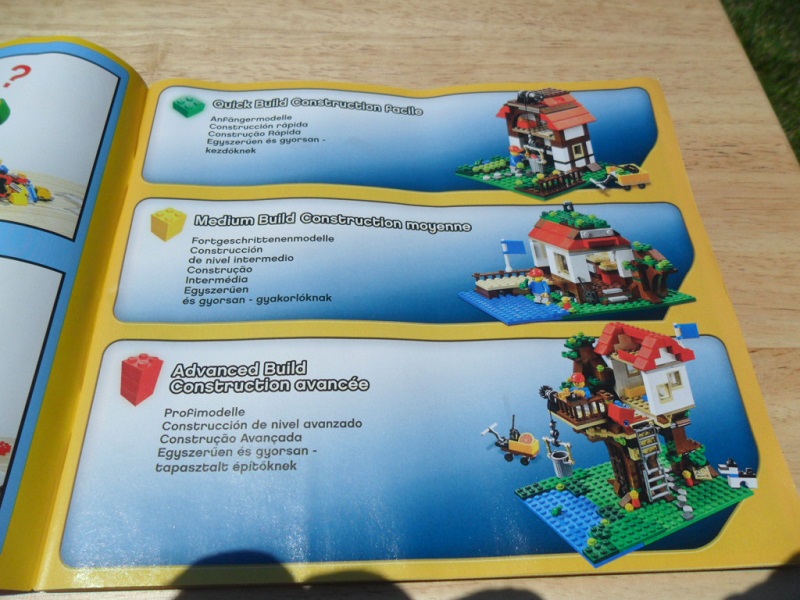 Lego discount 31010 instructions