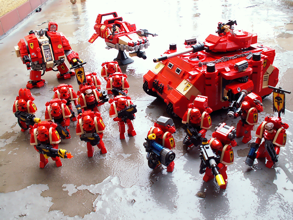 Space Marines (Jerrec) - DoubleBrick.ru - форум о LEGO®