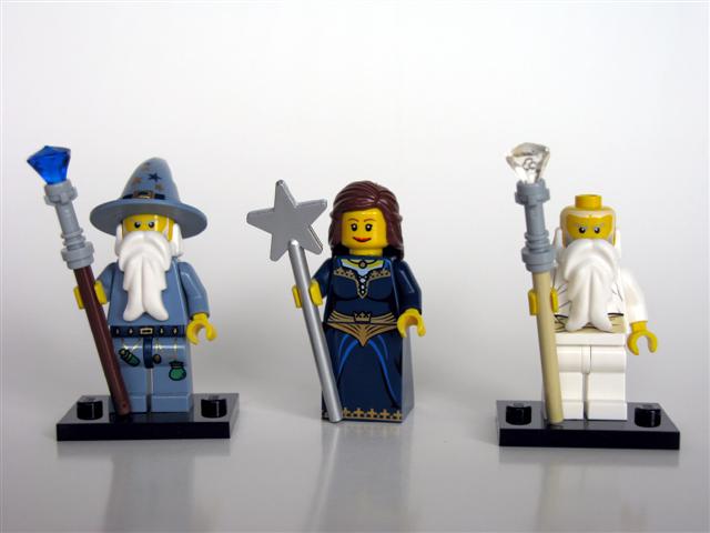 Wizard's Staff - LEGO Historic - Eurobricks Forums