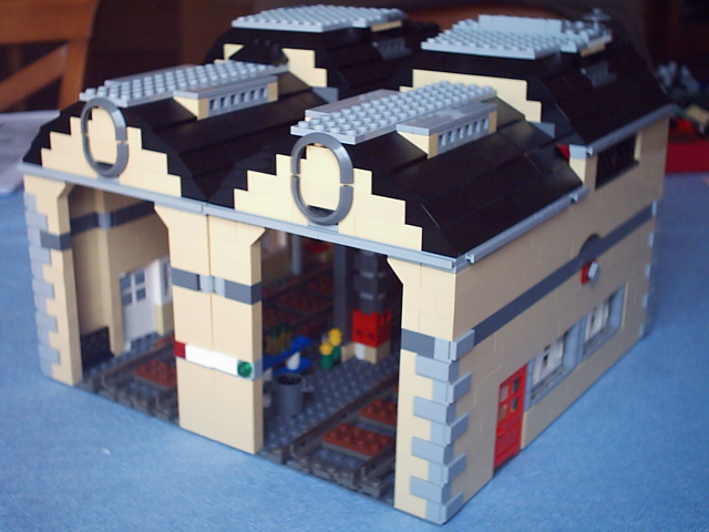 My Own Train Engine Shed 10027 LEGO Town Eurobricks Forums