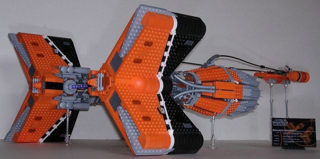 LEGO Star Wars MOCs Galore! - Frontpage News - Eurobricks Forums