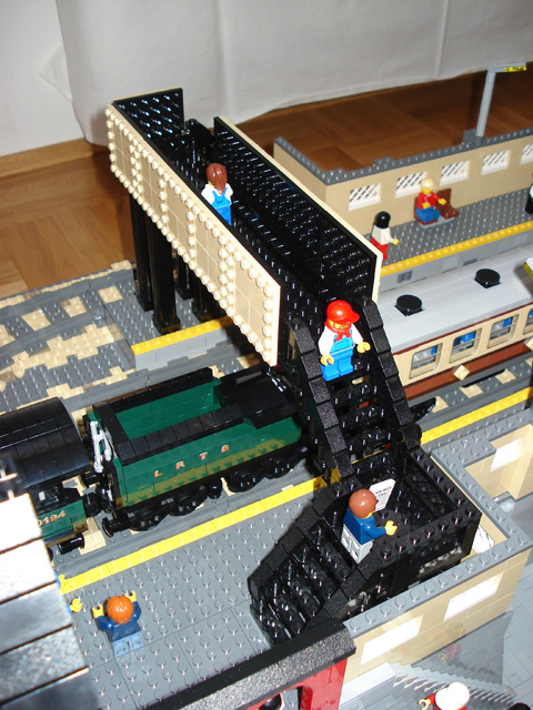 lego train overpass