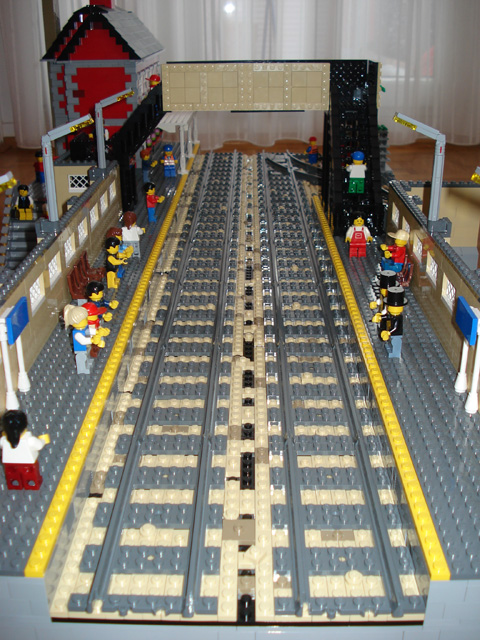 lego train overpass