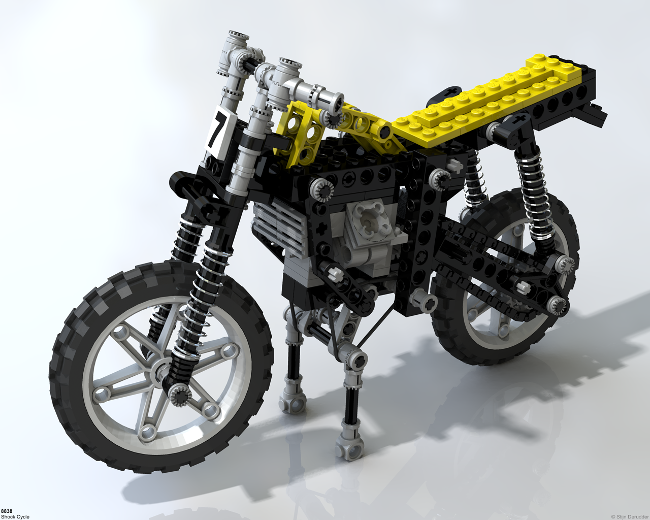 LEGO MOTORCYCLES: Shock Cycle