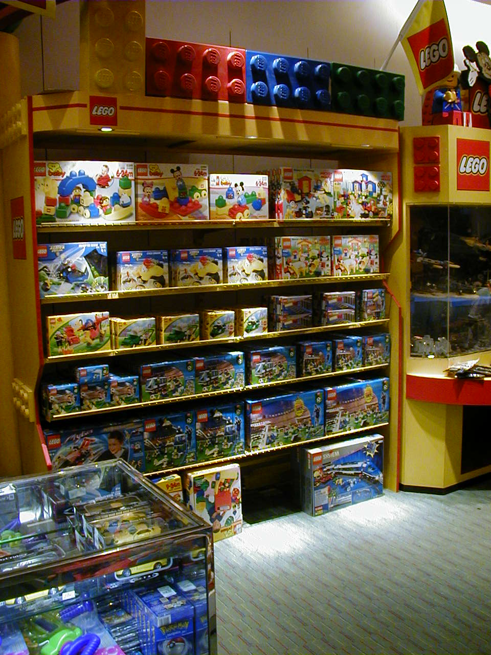 lego store santa fe precios