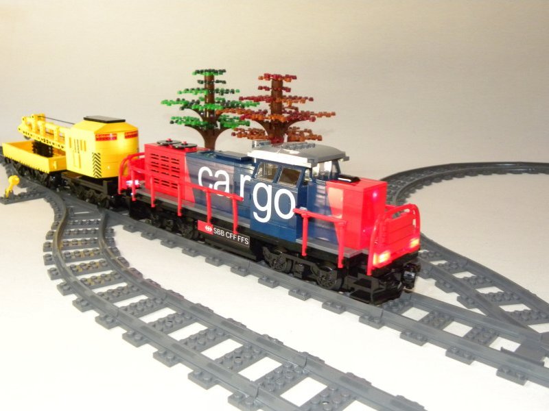 G1700 Cargo - LEGO Train Tech - Eurobricks Forums
