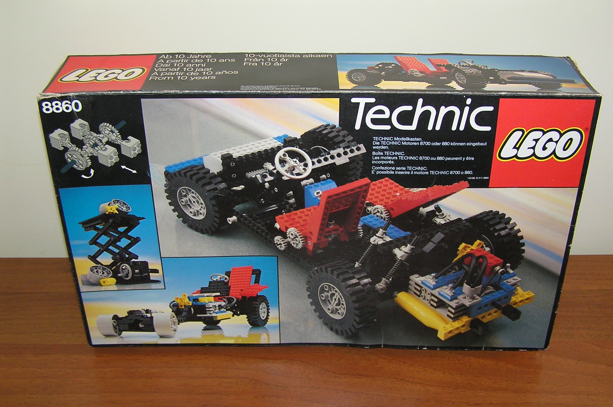 Lego Technic motor set 8700. Have this plus more 4.5 volt motors