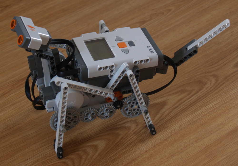 NXT RoboDog By Laurens Mindstorms NXT Building Instructions