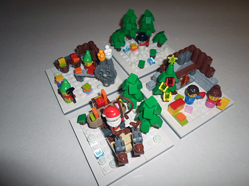 review: LEGO Christmas tale 2013 #4000013 - Special LEGO Themes
