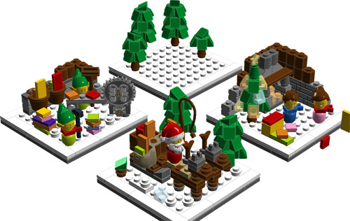 4000013 A Christmas Tale - Special LEGO - Eurobricks Forums