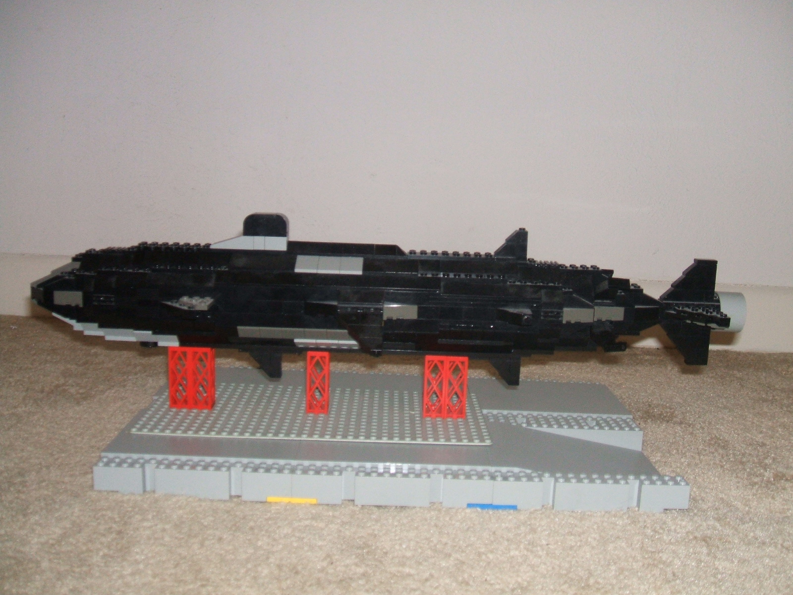 mini submarine lego