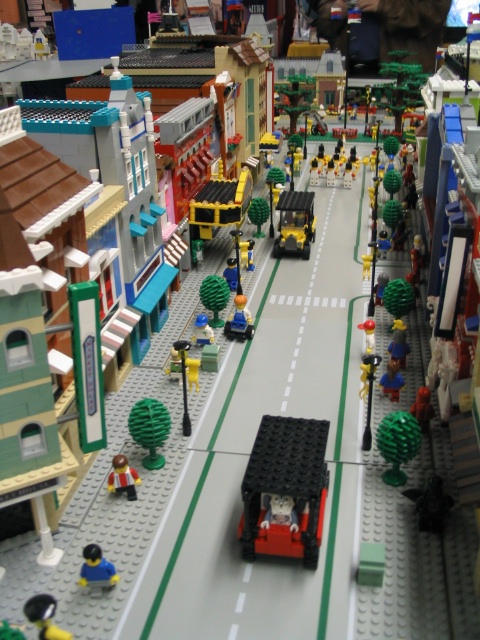 lego disneyland main street