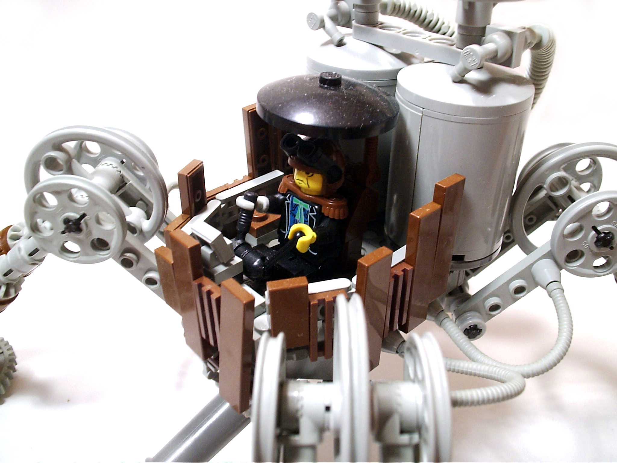 lego 2 legged walker