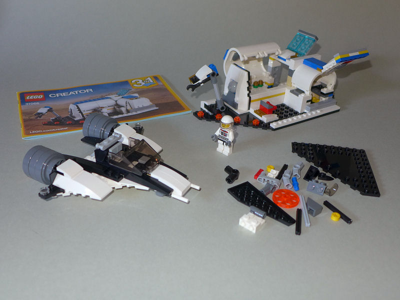 LEGO Creator Sets: 31066 Space Shuttle Explorer NEW-31066