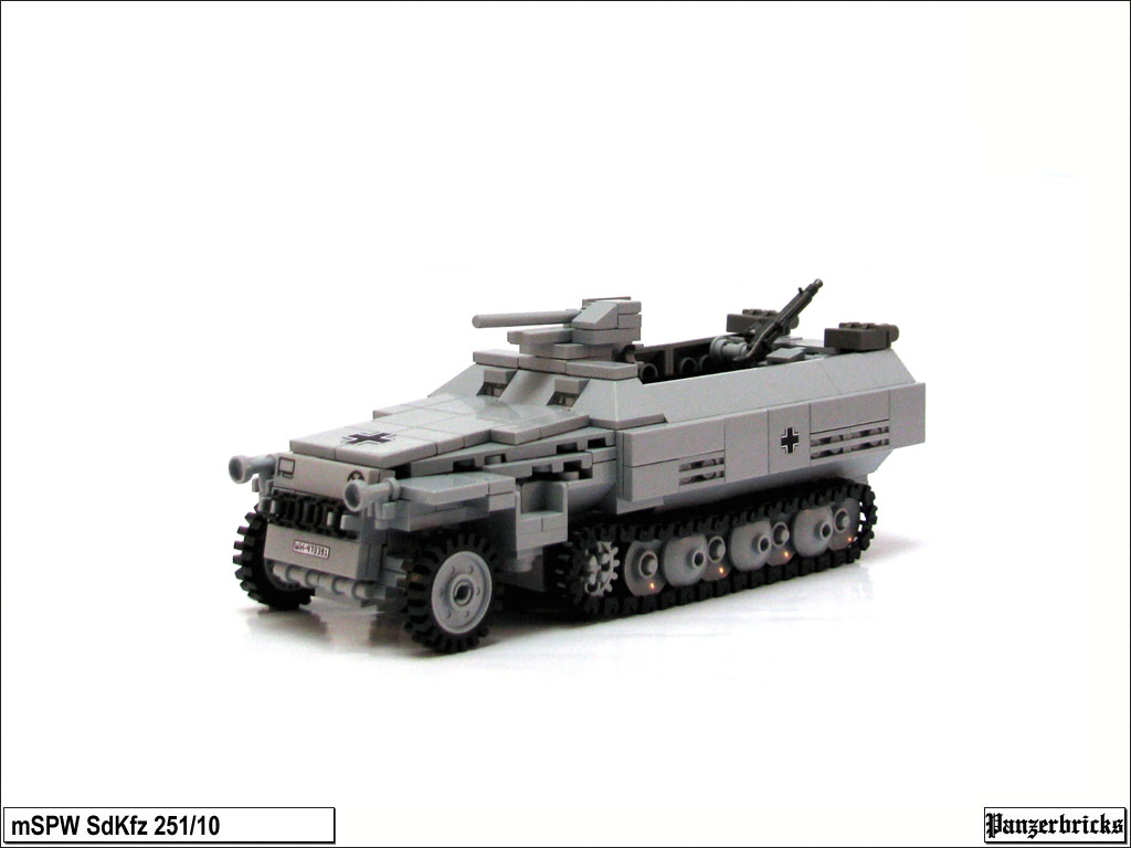 Немецкая военная техника (Legotron) - DoubleBrick.ru - форум о LEGO®