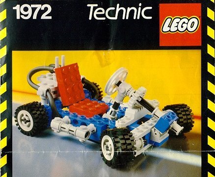 Ontwarren Distilleren auditorium Pictorial review 1972 Go-Kart - LEGO Technic, Mindstorms, Model Team and  Scale Modeling - Eurobricks Forums