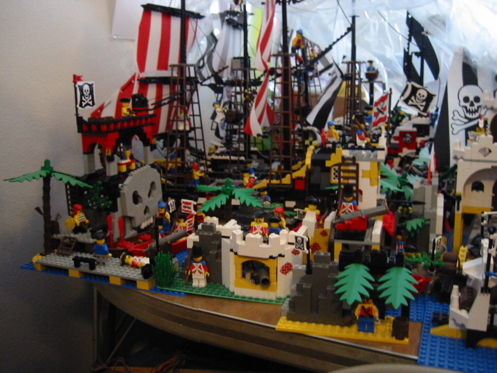 Pirate LEGO Collection - LEGO Pirates 