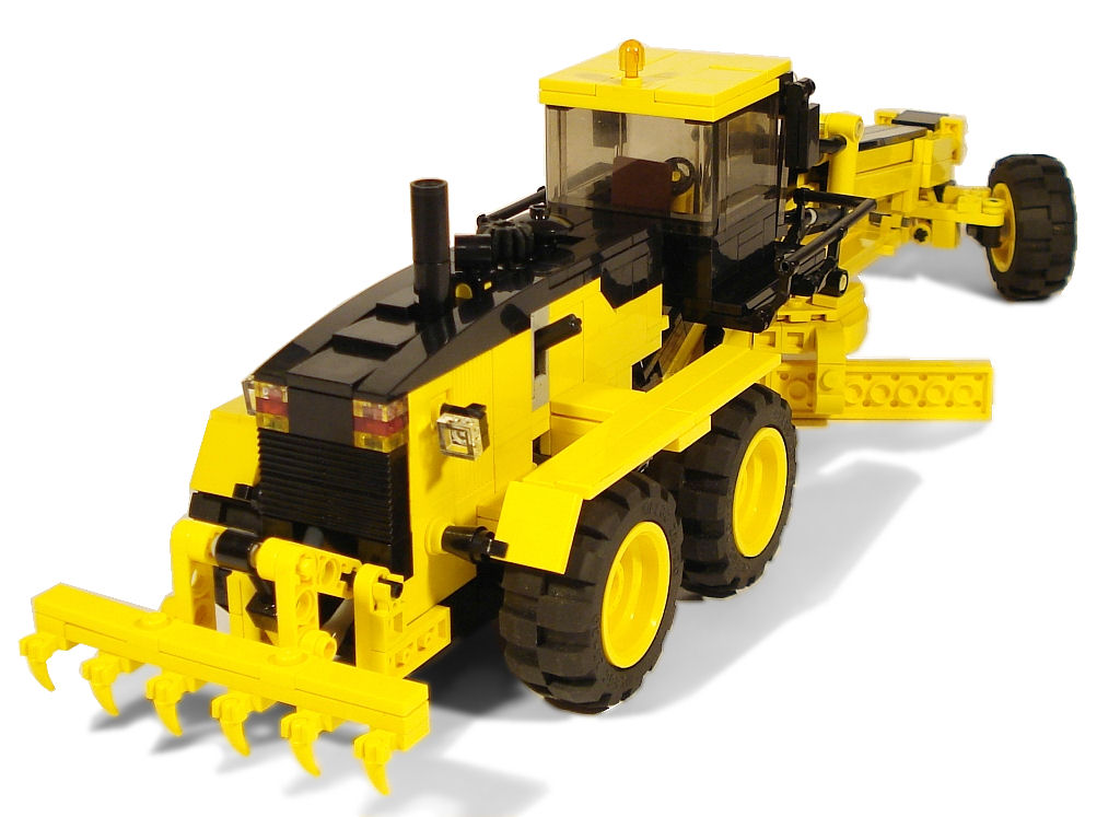 lego caterpillar truck