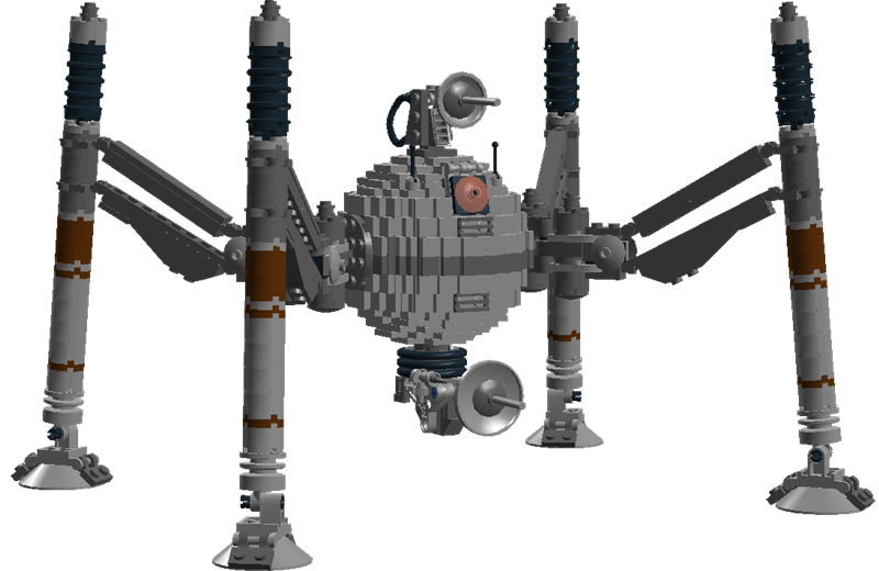 lego spider droid