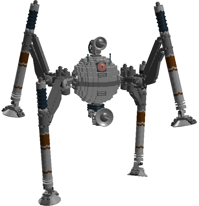 homing spider droid lego