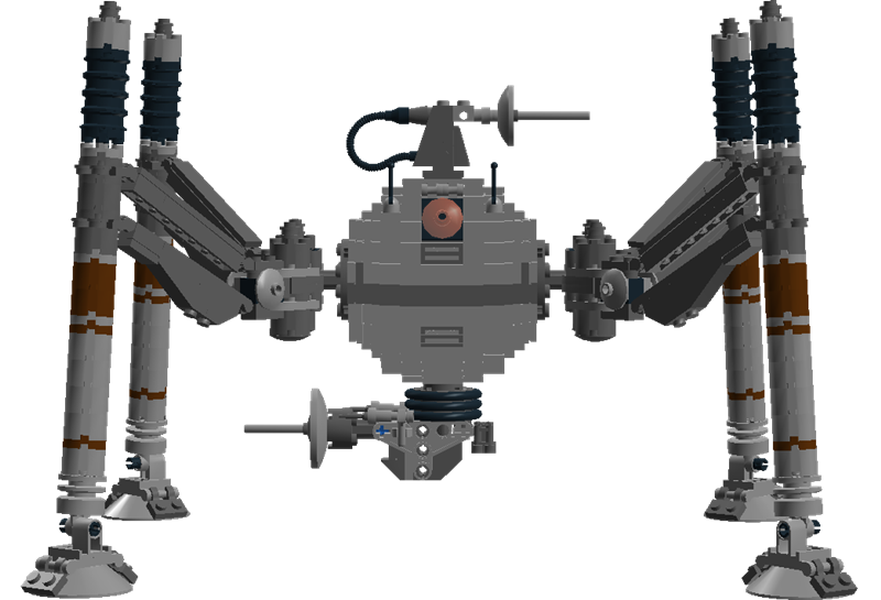 lego homing spider droid