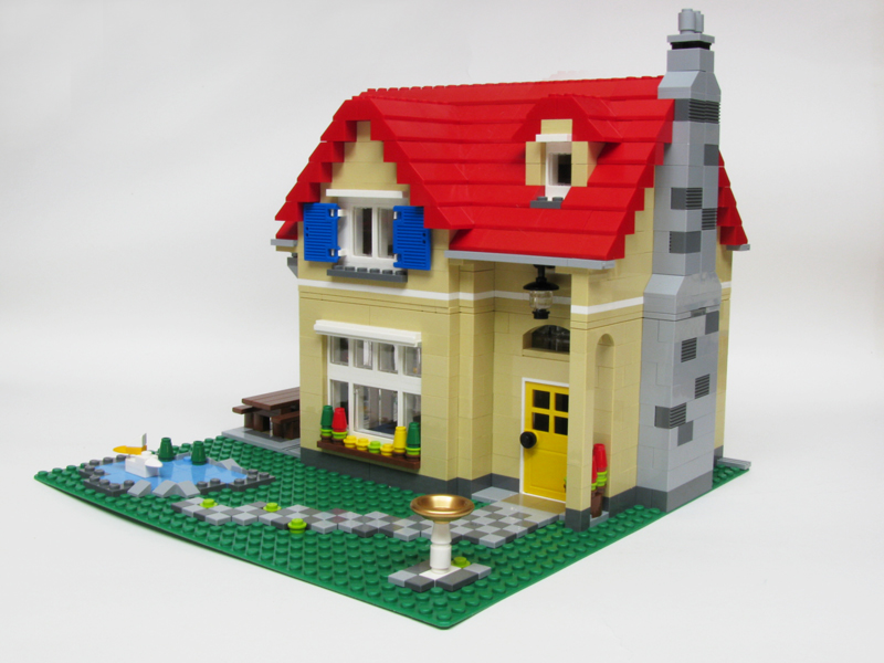 REVIEW: 6754 Family Home - LEGO Themes - Eurobricks Forums