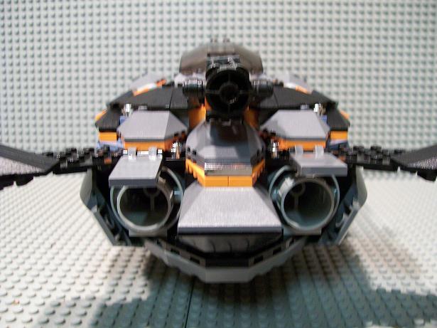 drop ship lego